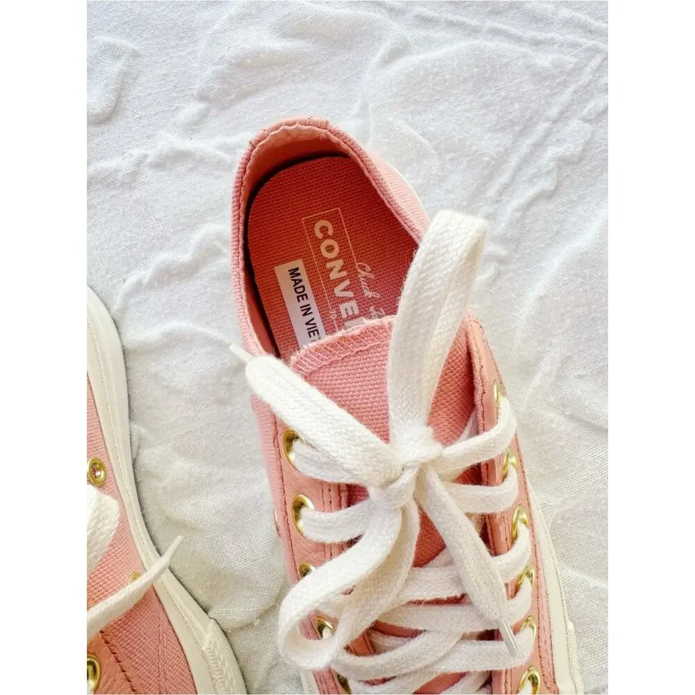 Converse Pink Chuck 70 Oxford Flamingo Sneaker Size 5.5